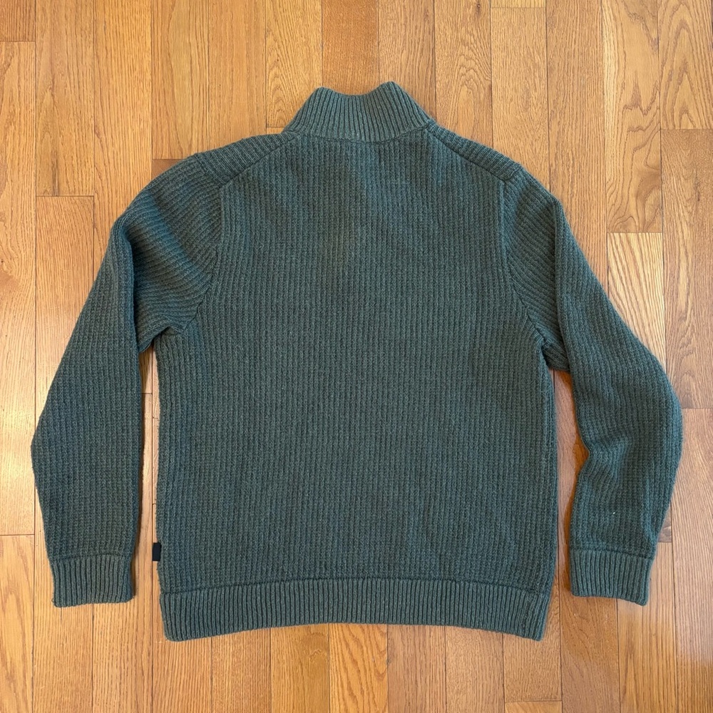 Patagonia Men's Deep Green Turtleneck Sweater - Picture 6 of 6